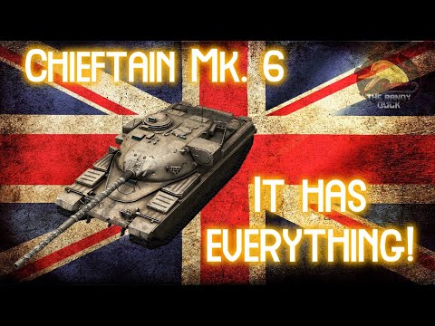 Chieftain Mk.6: It Had Everything! II Wot Console - World of Tanks Console Modern Armour