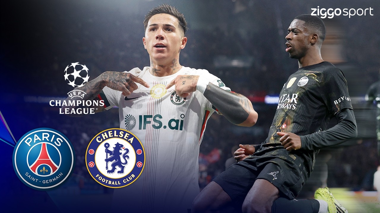 SCHITTERENDE GOALS IN FENOMENAAL SPEKTAKELSTUK!! 😍🤤 | PSG vs Chelsea | Champions League 2025/26