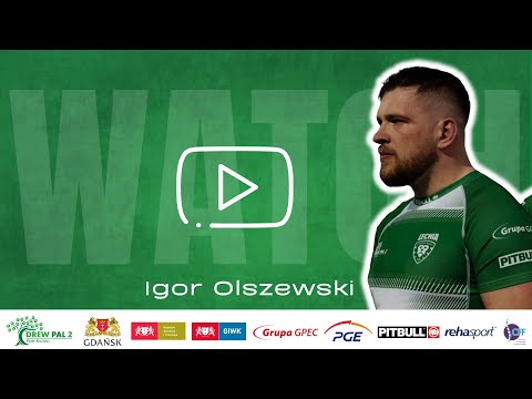 Igor Olszewski - Kapitan RC Lechii Gdańsk