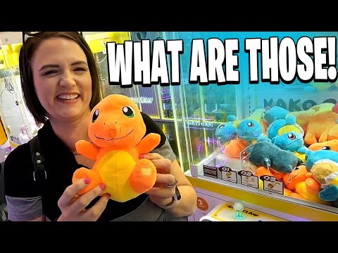 Can We Catch All the Imposter Pokemon at the Arcade?