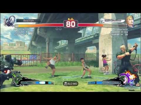 HIROPON309 (Seth) vs sitamachi00 (Cody)_ SFAE_ HD