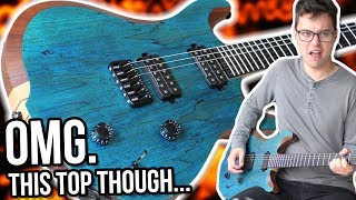 Video thumbnail for The Most BEAUTIFUL Guitar I've Demoed?? || Jericho Edge 6 NT Demo/Review by Agufish