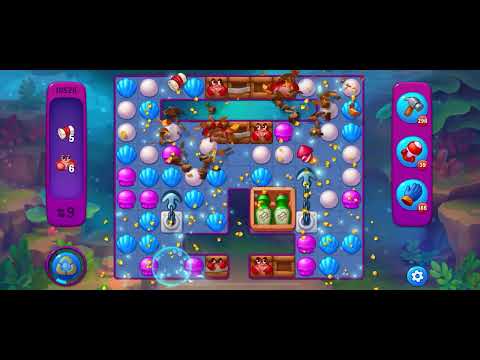 Fishdom Super Hard level 10528 no boosters フィッシュダム スーパーハード