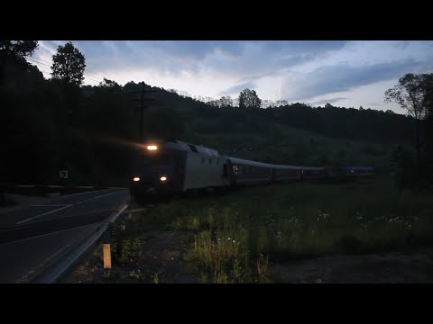 BUCURESTI NORD - SIGHETU MARMATIEI TREN SOSESTE DINSPRE VISEU DE JOS