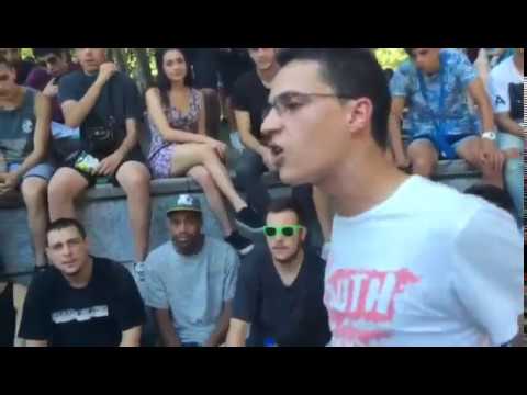 Napet vs D.Saenz 16avos Maraton Battle