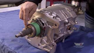 EasyFit Transmission and Installation Kit for 1955-1962 Chevy Corvette C1 - video thumbnail 2