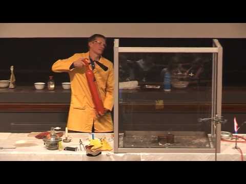 Fire and Flame  37 - Extinguishing Fire with CO2