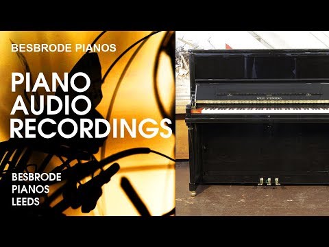 Trinkle Tinkle by Thelonious Monk on a Steinberg ATK30 at Besbrode Pianos