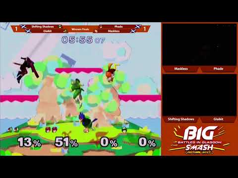 BIG Smash Autumn - Shifting Shadows + Glaikit Vs. Phade + Maskless Melee Doubles WF