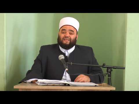 Ligjerat para Xhumasë - 09.11.2018 - Hoxhë Fatmir Latifaj