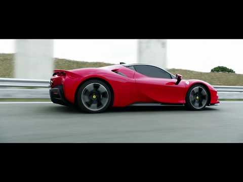 Ferrari SF90 Stradale Debut Video Video