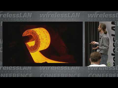 Steel Factory Wi-Fi | Maksim Getman | WLPC Prague 2019