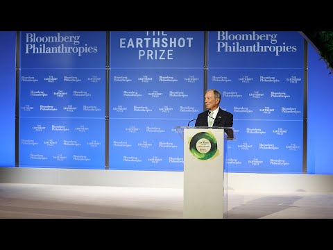 Mike Bloomberg at the Earthshot Prize Innovation Summit 2023 | Bloomberg Philanthropies