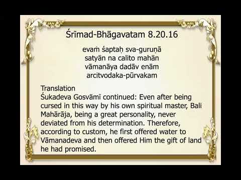 LIVE: Srimad Bhagavatam Canto 8 (Part 9) 01.07.25