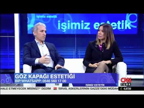 Op. Dr. Ahmet Gökdere – CNN Türk – Göz Kapağı Estetiği ve Şaşılık