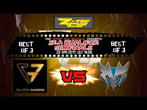 Clutch Gamers vs Mineski.GGNetwork ZOTAC Cup Masters