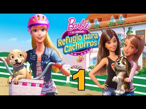 Gameplay de Barbie y sus Hermanas: Refugio para Cachorros