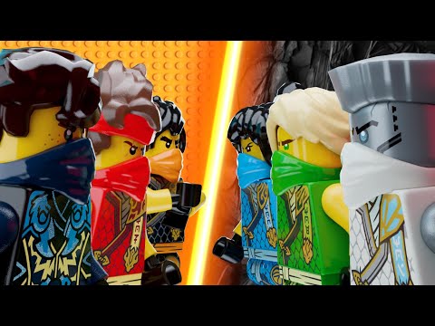 I Made a LEGO NINJAGO Tournament