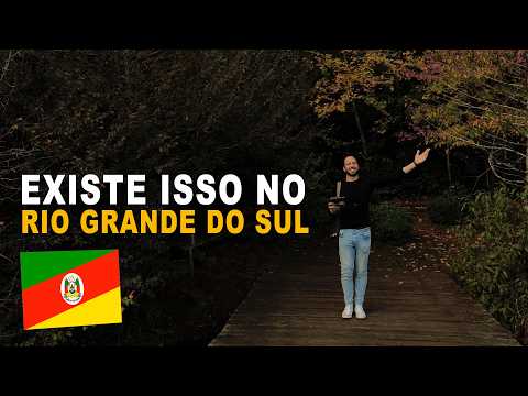 O Parque MAIS BONITO do RS que Quase Ninguém Conhece