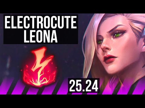 LEONA & Kai'Sa vs RELL & Miss Fortune (SUP) | Electrocute, 18K damage | EUNE Master | 25.24