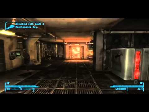 Return to Fallout New Vegas Walkthrough with Commentary Part 35 Ranger Danger1325