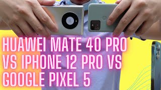 [閒聊] Ben的 M40P vs iP12P vs Pixel5 拍攝比對