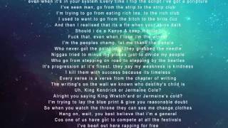Wretch 32 - Fire In The Booth (FITB) Lyrics Video