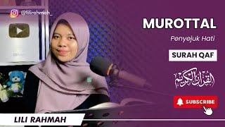 Download lagu SURAH QAF FULL || IRAMA NAHAWAND || LILI RAHMAH mp3 Download lagu SURAH QAF FULL || IRAMA NAHAWAND || LILI RAHMAH mp3
