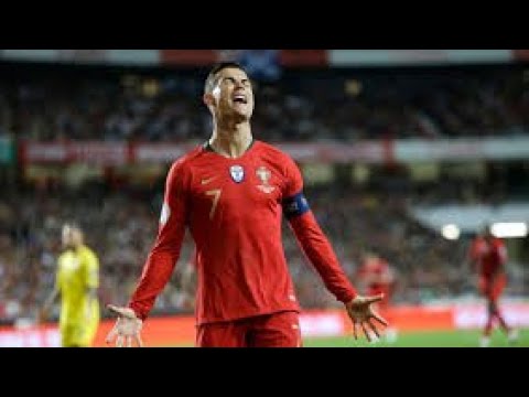 Cristiano Ronaldo vs Ukraine — Every Touch | 2019 HD
