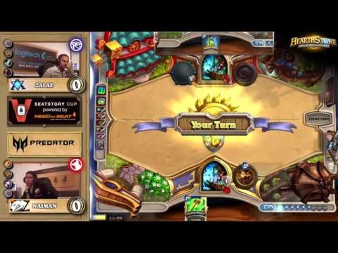 Zalae vs Naiman - Hearthstone SeatStory Cup V (Quarterfinal) (Hs)
