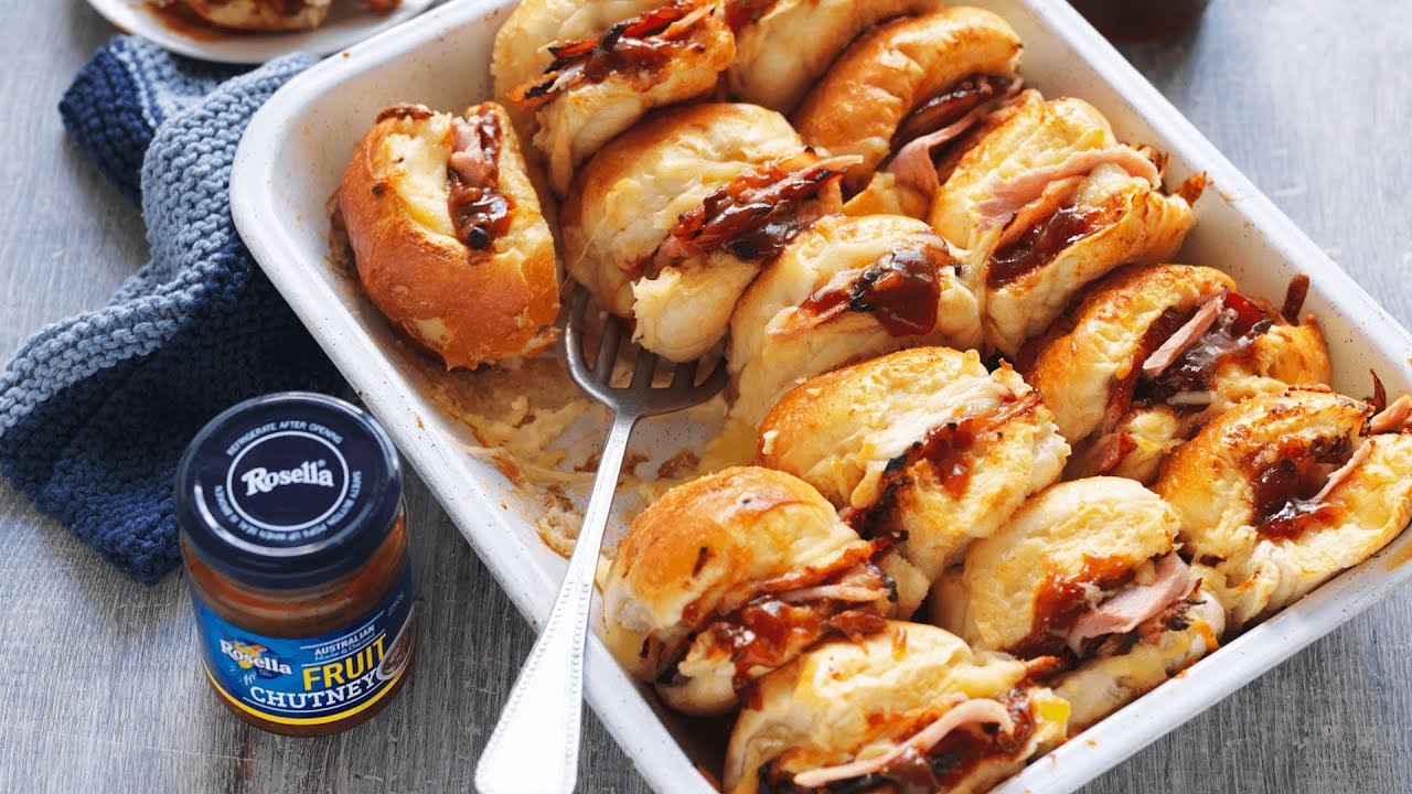 Ham, Cheese and Chutney French Toast Bake Recipe myfoodbook