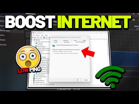 Boost Internet Speed & Reduce Ping – STOP Using Default Internet Settings!