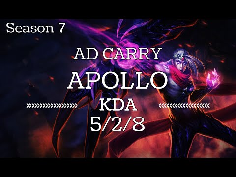 Apollo - Varus vs Lucian - NA - Gameplay Highlight S7