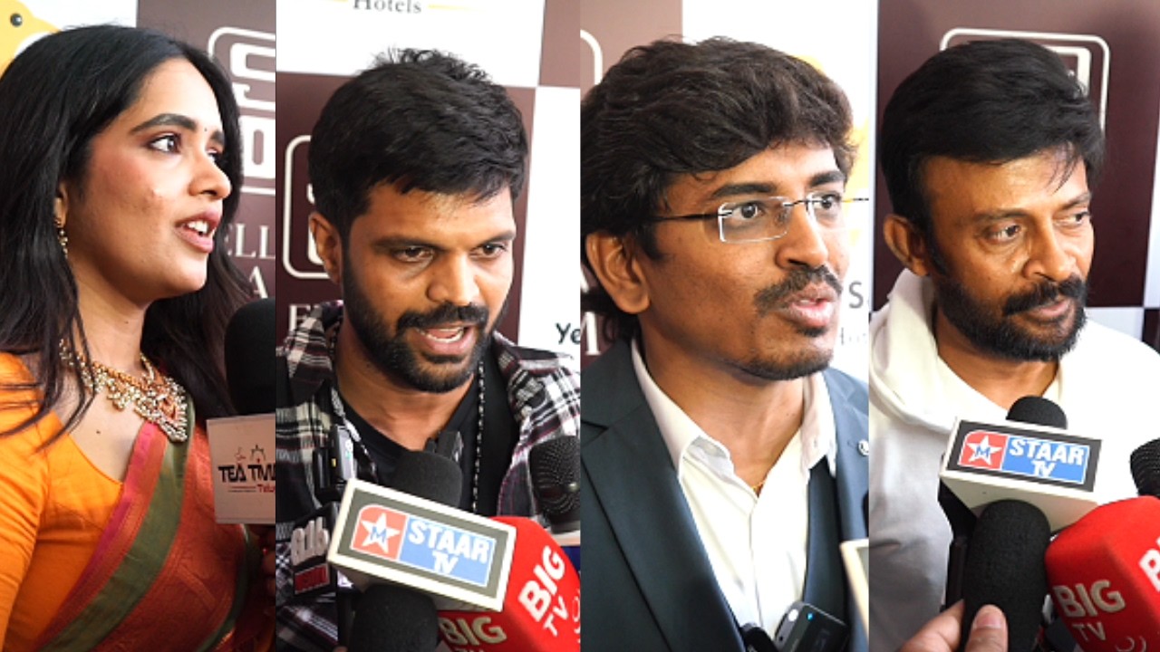 న్యూ హోటల్ యెల్లో సాఫైర్ లాంచ్ ఈవెంట్‌లో సెలబ్రిటీల ప్రసంగాలు