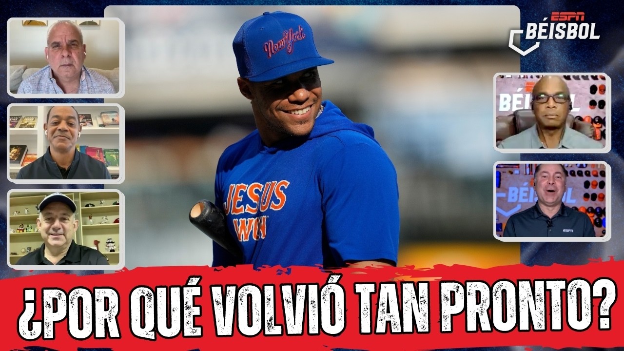 JUAN SOTO VOLVIÓ con los METS solo porque se NECESITAN VENDER ENTRADAS en CITI FIELD | ESPN Beisbol