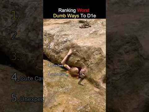 Ranking Worst Dumb Ways To Die 💀