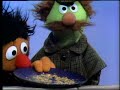 Classic Sesame Street Sherlock Hemlock Ernie And Cookie Monster Missing Cookies Season 2