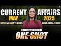 May 2025 Monthly Current Affairs By Parcham Classes Current Affairs Revision By Richa Ma Am