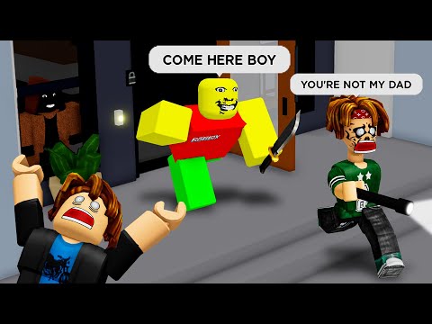 WEIRD STRICT DAD IN BROOKHAVEN 😱 (ROBLOX Brookhaven 🏡RP - FUNNY MOMENTS)