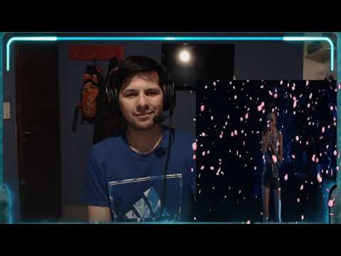 REACTION REACCION TINI FEAT CAMI SI TU TE VAS (LIVE LUNA PARK)