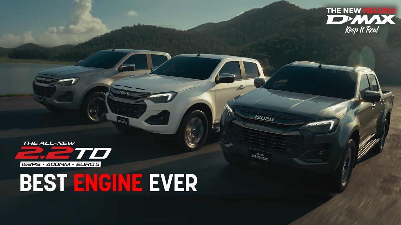 Keep It Real with the New 2026 Isuzu D-Max
