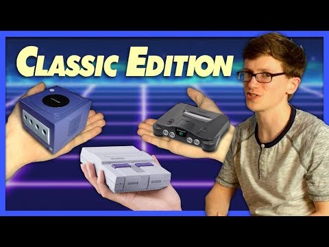 Nintendo Mini Consoles Wish List - Scott The Woz