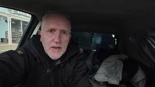 Living in a car and the Ventnor Boxing Day swim