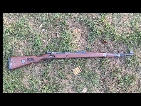 Overview of my replica Denix Kar98k and modifications 