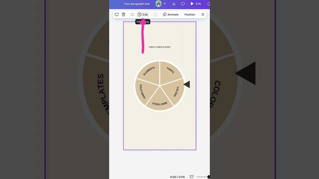 Design an Animated Fortune Wheel in Canva!
