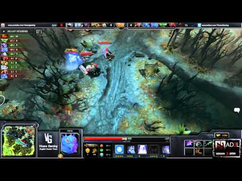 VicaraGaming DotA 2 English Stream - AD2L - INS^ vs TS