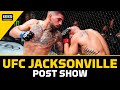 UFC Jacksonville Post-Show: Reaction To Ilia Topuria's Ferocious Win | Title Shot Next?