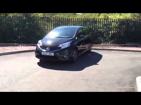 NISSAN NOTE ACENTA PREMIUM BLACK 2015