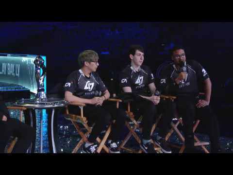 Aphromoo shots fired at Doublelift- CLG vs TSM.mp4