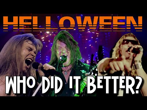 Helloween - Replacement Singers - Who Did It Better? Michael Kiske - Kai Hansen - Andi Deris